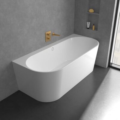 Villeroy & Boch Conum thermostaat voor douche 1 verbruiker goud geborsteld TVS12700100076 7