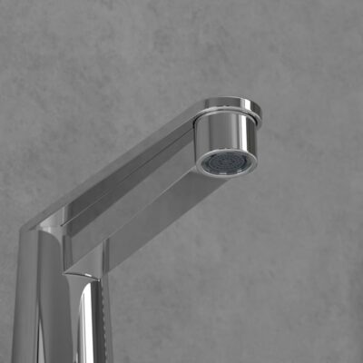 Villeroy & Boch Conum tweegreeps inbouw badrand mengkraan chroom TVT12700200061 9