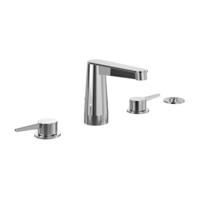 Villeroy & Boch Conum tweegreeps inbouw badrand mengkraan chroom TVT12700200061 10