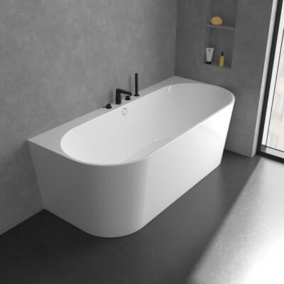 Villeroy & Boch Conum tweegreeps inbouw badrand mengkraan mat-zwart TVT127002000K5 8