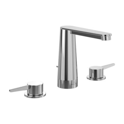 Villeroy & Boch Conum wastafelkraan met AquaSmart met trekstang-afvoergarnituur chroom TVW12700100061 10