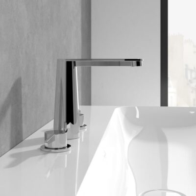 Villeroy & Boch Conum wastafelkraan met AquaSmart chroom TVW12700100161 5