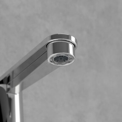 Villeroy & Boch Conum wastafelkraan met AquaSmart chroom TVW12700100161 9