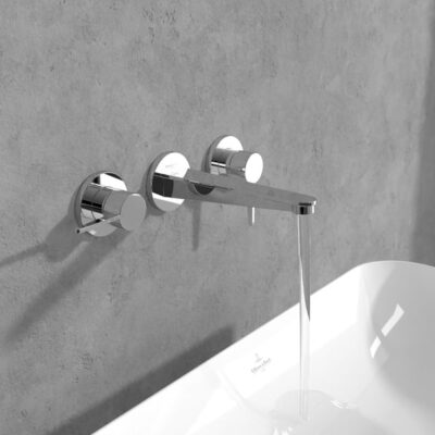 Villeroy & Boch Conum wastafelkraan met AquaSmart chroom TVW12700200061 4