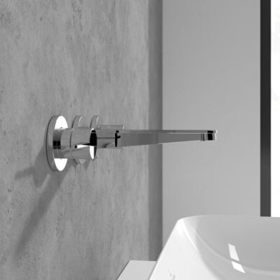 Villeroy & Boch Conum wastafelkraan met AquaSmart chroom TVW12700200061 6