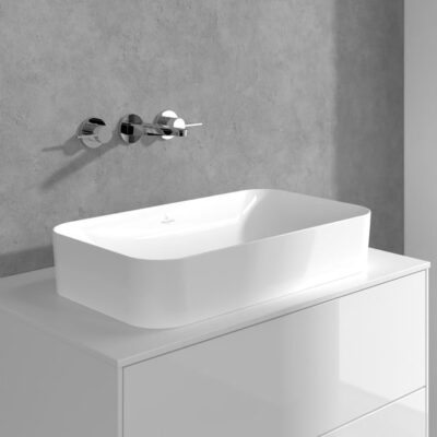 Villeroy & Boch Conum wastafelkraan met AquaSmart chroom TVW12700200061 9