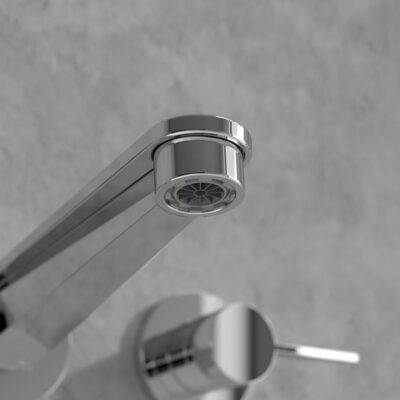 Villeroy & Boch Conum wastafelkraan met AquaSmart chroom TVW12700200061 10