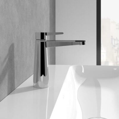 Villeroy & Boch Conum wastafelkraan met AquaSmart chroom TVW12700300161 5