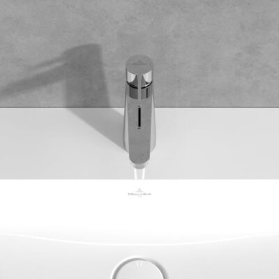Villeroy & Boch Conum wastafelkraan met AquaSmart chroom TVW12700300161 7
