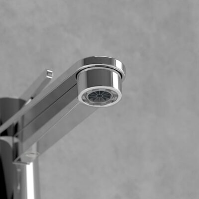 Villeroy & Boch Conum wastafelkraan met AquaSmart chroom TVW12700300161 9