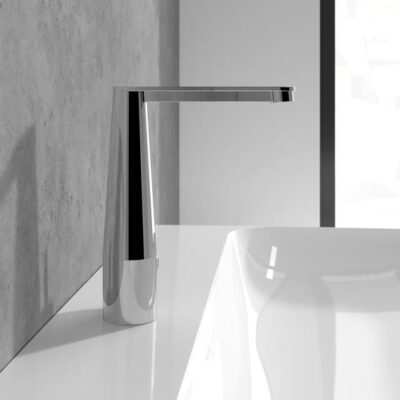 Villeroy & Boch Conum wastafelkraan met AquaSmart chroom TVW12700400061 6