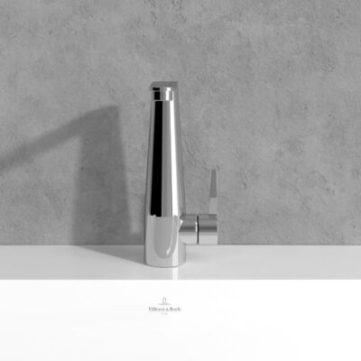 Villeroy & Boch Conum wastafelkraan met AquaSmart chroom TVW12700400061 7