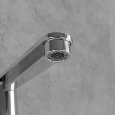 Villeroy & Boch Conum wastafelkraan met AquaSmart chroom TVW12700400061 10