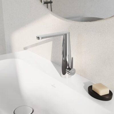 Villeroy & Boch Conum wastafelkraan met AquaSmart chroom TVW12700400061 11