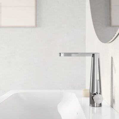 Villeroy & Boch Conum wastafelkraan met AquaSmart chroom TVW12700400061 12