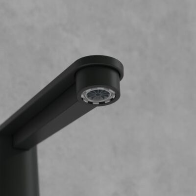 Villeroy & Boch Conum wastafelkraan met AquaSmart mat-zwart TVW127001001K5 9