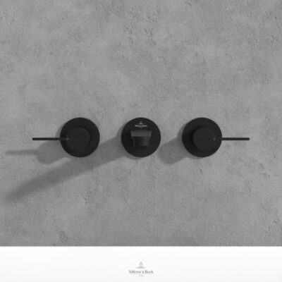 Villeroy & Boch Conum wastafelkraan met AquaSmart mat-zwart TVW127002000K5 5