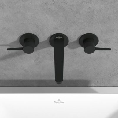 Villeroy & Boch Conum wastafelkraan met AquaSmart mat-zwart TVW127002000K5 6