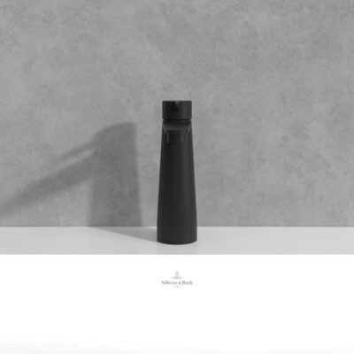 Villeroy & Boch Conum wastafelkraan met AquaSmart mat-zwart TVW127003001K5 6