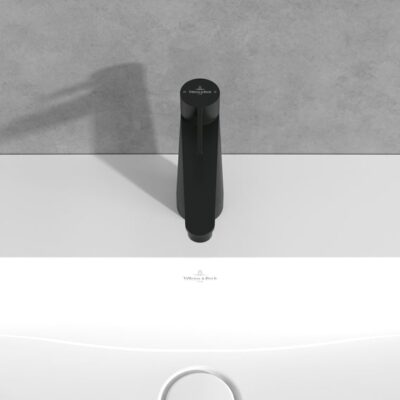 Villeroy & Boch Conum wastafelkraan met AquaSmart mat-zwart TVW127003001K5 7