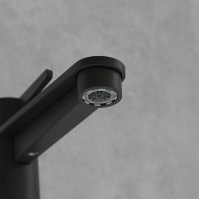 Villeroy & Boch Conum wastafelkraan met AquaSmart mat-zwart TVW127003001K5 9