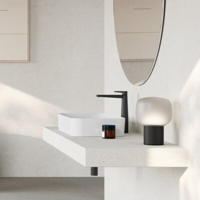 Villeroy & Boch Conum wastafelkraan met AquaSmart mat-zwart TVW127004000K5 5