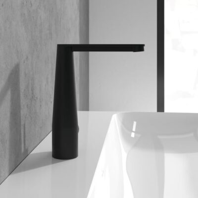 Villeroy & Boch Conum wastafelkraan met AquaSmart mat-zwart TVW127004000K5 7