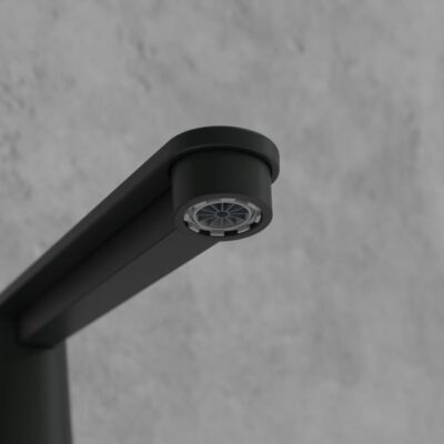 Villeroy & Boch Conum wastafelkraan met AquaSmart mat-zwart TVW127004000K5 11