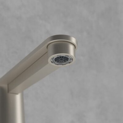 Villeroy & Boch Conum wastafelkraan met AquaSmart nikkel geborsteld TVW12700100164 9