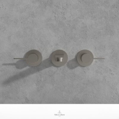 Villeroy & Boch Conum wastafelkraan met AquaSmart nikkel geborsteld TVW12700200064 6