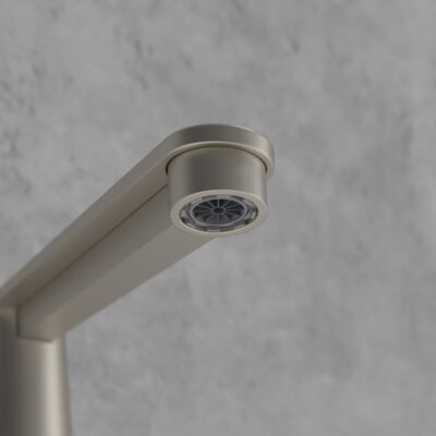 Villeroy & Boch Conum wastafelkraan met AquaSmart nikkel geborsteld TVW12700400064 9