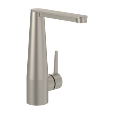 Villeroy & Boch Conum wastafelkraan met AquaSmart nikkel geborsteld TVW12700400064 10