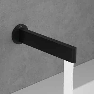 Villeroy & Boch Dawn baduitloop mat-zwart TVT106505151K5 4