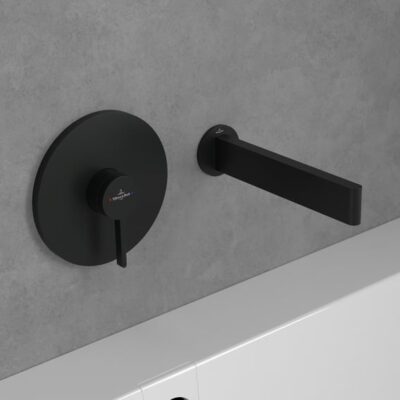 Villeroy & Boch Dawn baduitloop mat-zwart TVT106505151K5 5