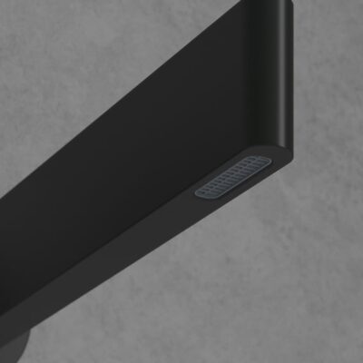 Villeroy & Boch Dawn baduitloop mat-zwart TVT106505151K5 6