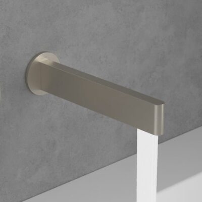 Villeroy & Boch Dawn baduitloop nikkel geborsteld TVT10650515164 4