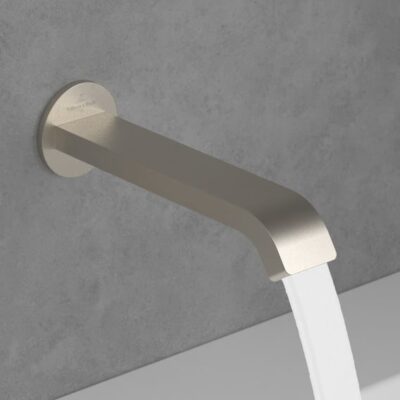 Villeroy & Boch Dawn baduitloop nikkel geborsteld TVT10650515264 4