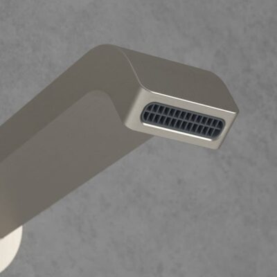 Villeroy & Boch Dawn baduitloop nikkel geborsteld TVT10650515264 6