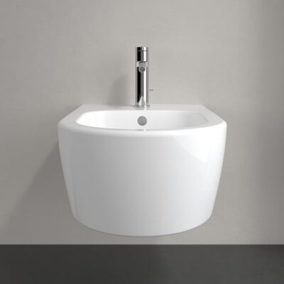 Villeroy & Boch Dawn bidetkraan met trekstang-afvoergarnituur chroom TVB10620115061 4