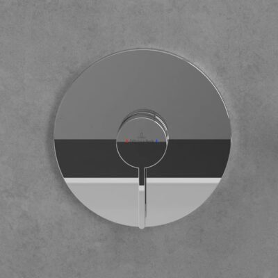 Villeroy & Boch Dawn eengreeps inbouw douchemengkraan 1 verbruiker chroom TVS10635211061 5