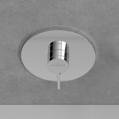 Villeroy & Boch Dawn eengreeps inbouw douchemengkraan 1 verbruiker chroom TVS10635211061 6