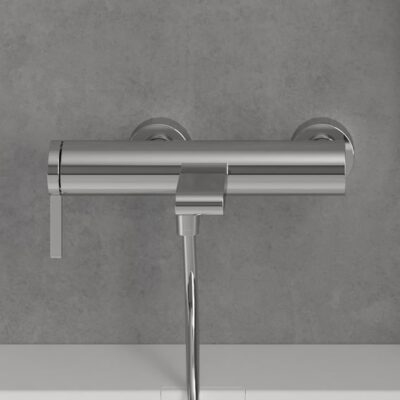 Villeroy & Boch Dawn eengreeps opbouw badmengkraan 2 verbruikers chroom TVT10650115161 7