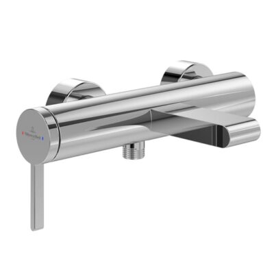 Villeroy & Boch Dawn eengreeps opbouw badmengkraan 2 verbruikers chroom TVT10650115161 9