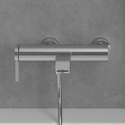 Villeroy & Boch Dawn eengreeps opbouw badmengkraan 2 verbruikers chroom TVT10650115261 7