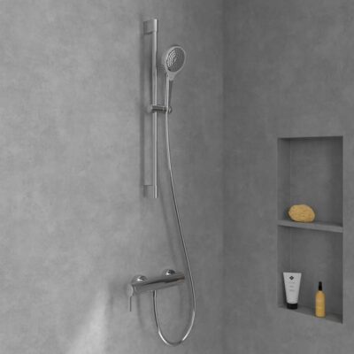 Villeroy & Boch Dawn eengreeps opbouw douchemengkraan 1 verbruiker chroom TVS10630115061 4