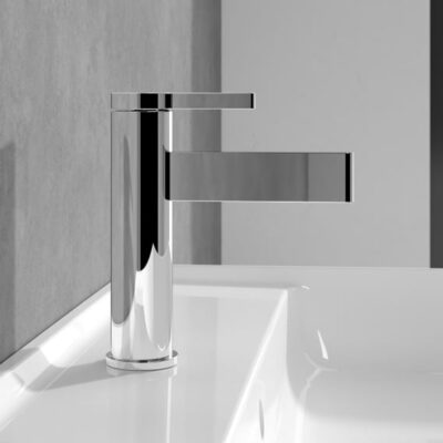 Villeroy & Boch Dawn wastafelkraan met AquaSmart chroom TVW10610315161 4