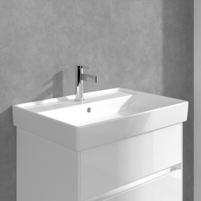 Villeroy & Boch Dawn wastafelkraan met AquaSmart chroom TVW10610315161 6