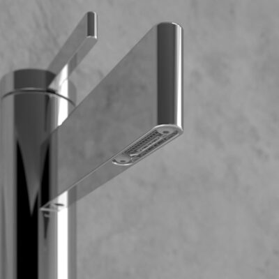 Villeroy & Boch Dawn wastafelkraan met AquaSmart chroom TVW10610315161 7