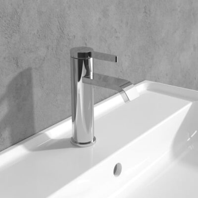 Villeroy & Boch Dawn wastafelkraan met AquaSmart chroom TVW10610315261 5