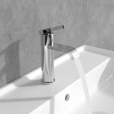 Villeroy & Boch Dawn wastafelkraan met AquaSmart chroom TVW10610315261 6